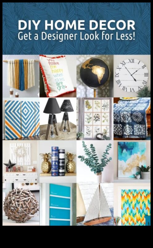 כיצד ליצור עיצוב בית ייחודי עם עבודות עשה זאת בעצמך