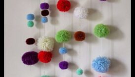 פריטי פונפון חמודות ויצירתיות 1 מלאכת פונפון שובבה: פרויקטי עשה זאת בעצמך רכים לילדים