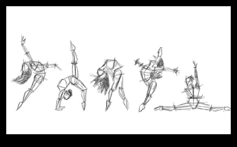 פרספקטיבות דינמיות מחדירות אנרגיה לציורי איור 1 פרספקטיבות דינמיות: החדרת אנרגיה לציורי איור