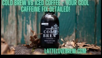 תיקון קפאין מגניב: מחבק את העולם המענג של Cold Brew