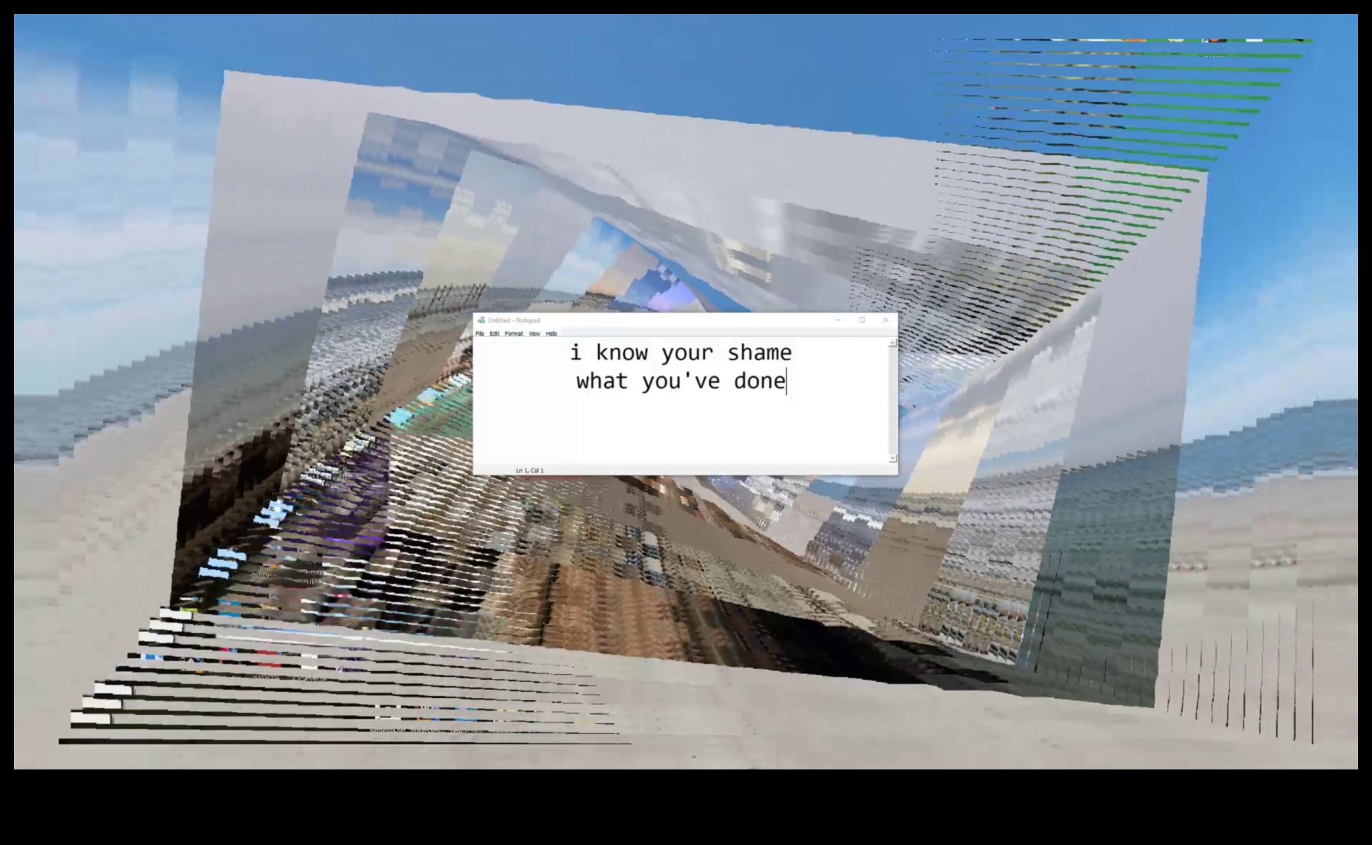 שירה ממשק: שפת האמנות החזותית